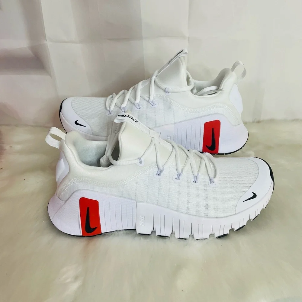 SOLD New Men’s Nike Free Metcon 5 white Size 10 - Picture 2 of 9